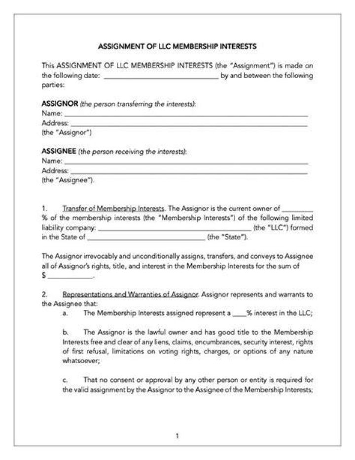 Can I gift shares of an LLC?