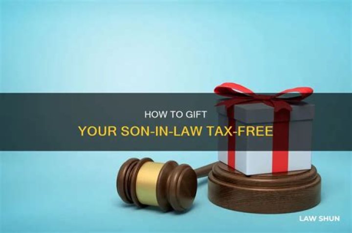 Can I give my son a car tax free?