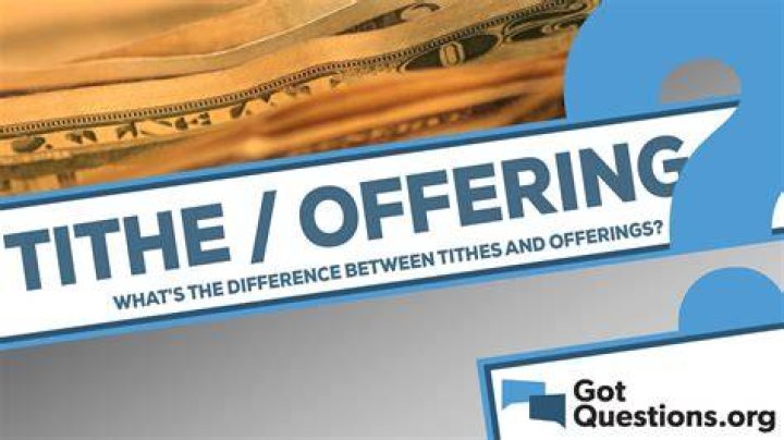 Can I give my tithes to someone?