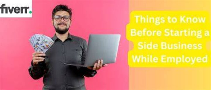Can I have a side business while employed?