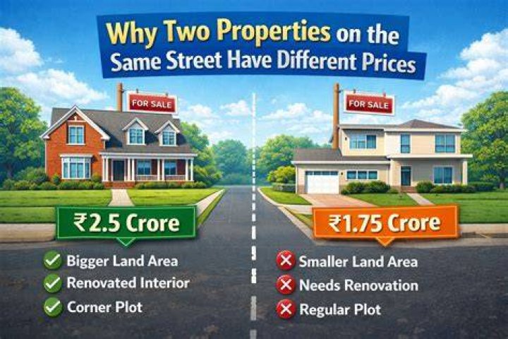 Can I have two properties in my name?