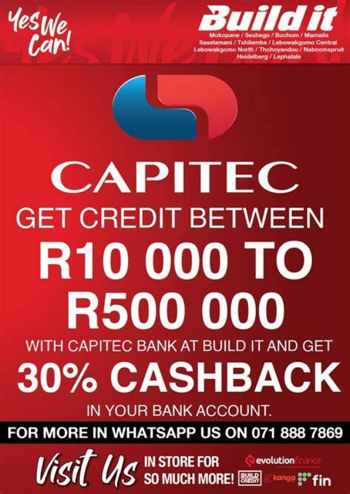 Can I invest R500 at capitec?