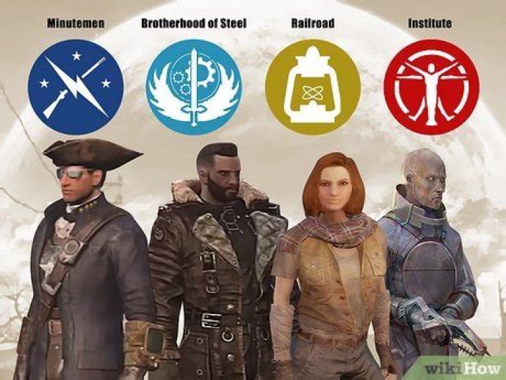 Can I join all factions Fallout 4?