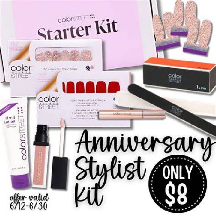 Can I just purchase Color Street starter kit?