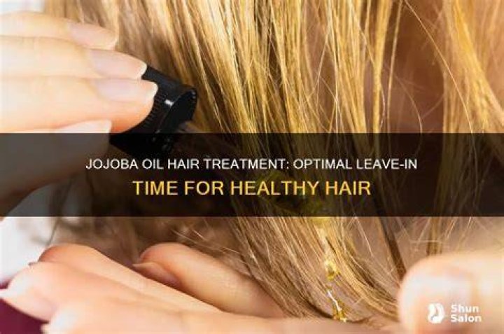 Can I leave jojoba oil on my hair overnight?