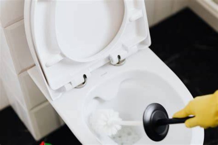 Can I let a clogged toilet sit overnight?