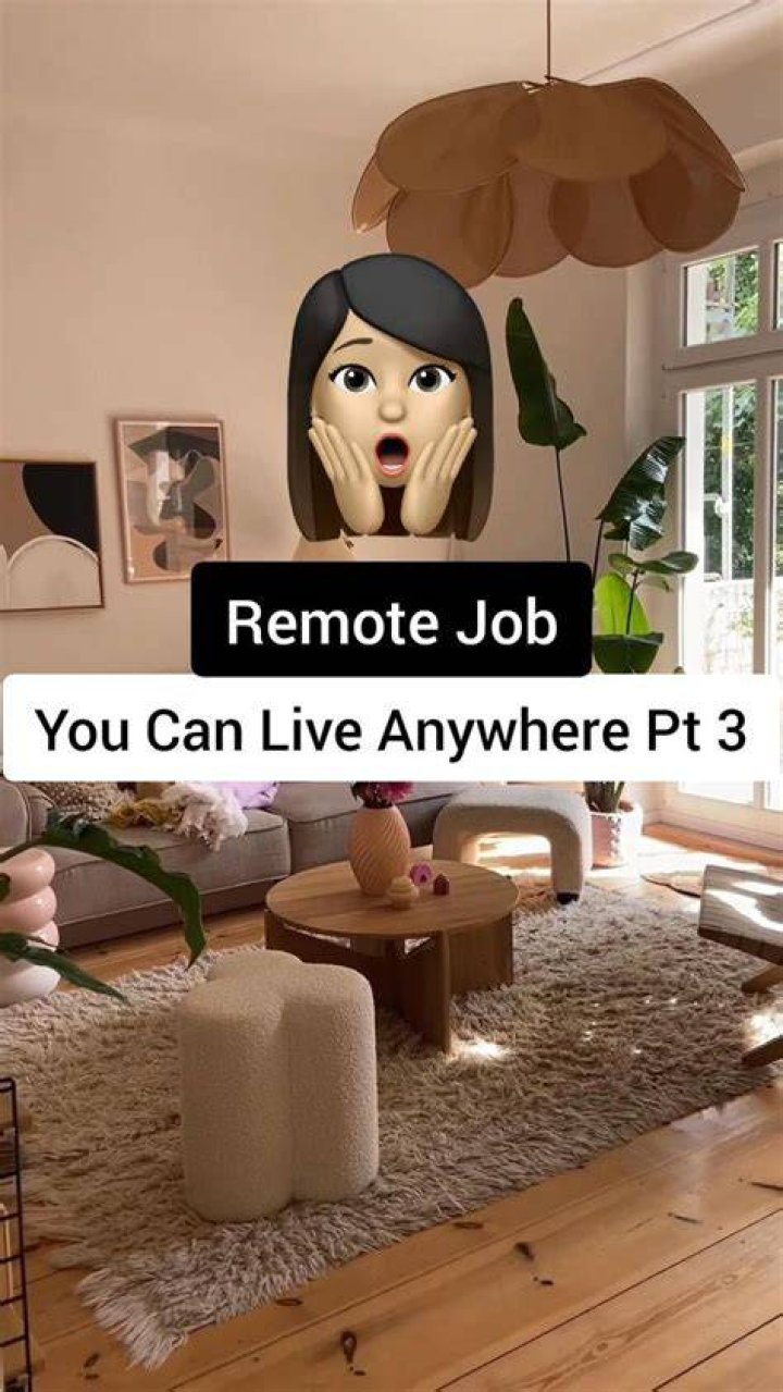 Can I live anywhere with a remote job?