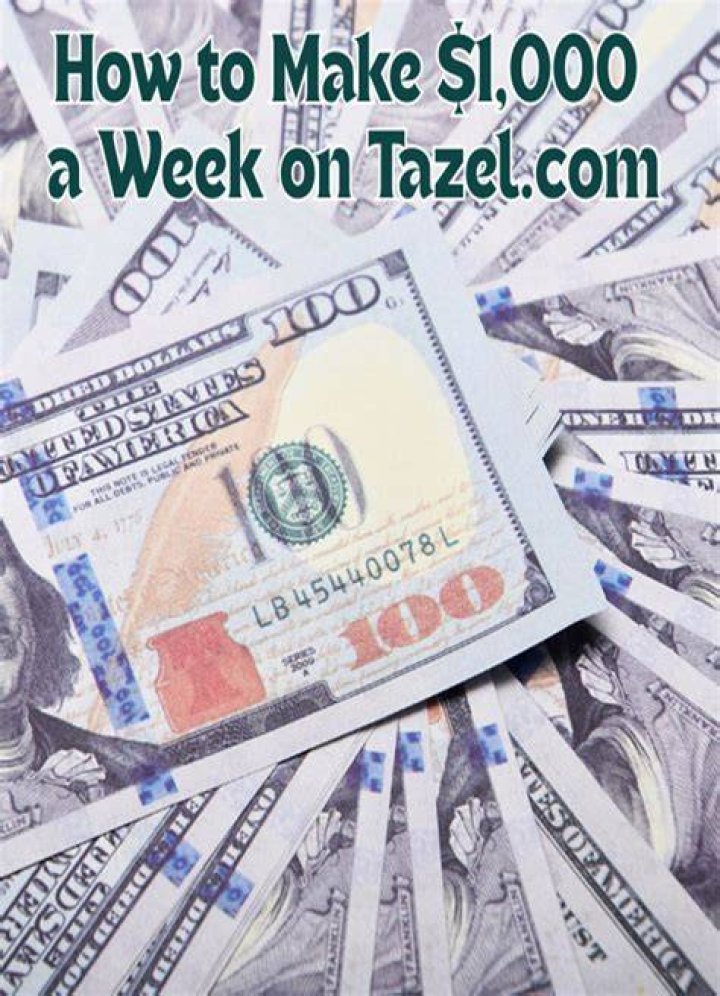 Can I live on 1000 a week?
