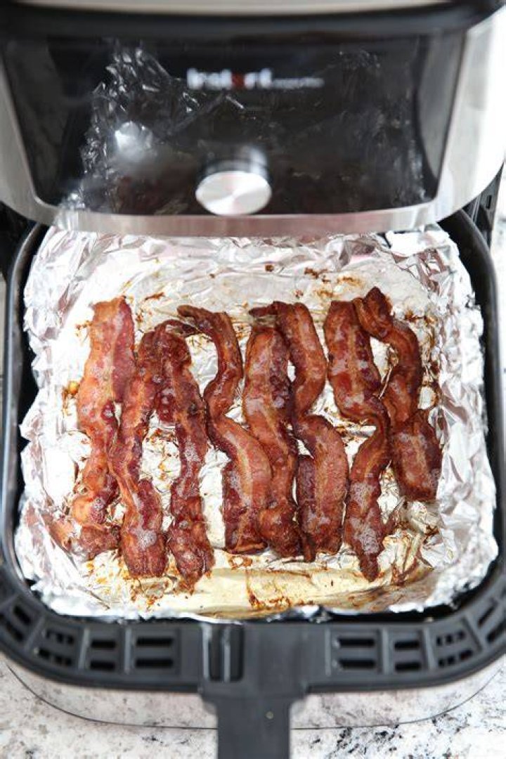 Can I make bacon in an air fryer?