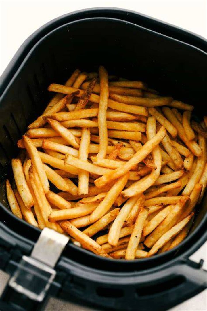 Can I make frozen French fries in an air fryer?