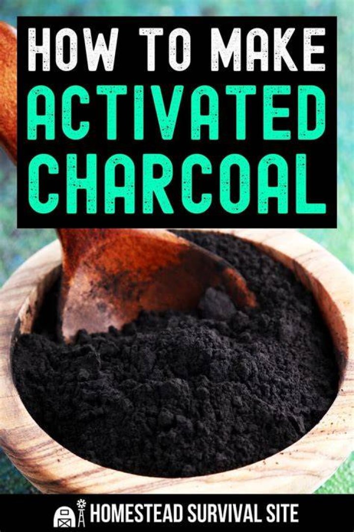 Can I make my own activated carbon?