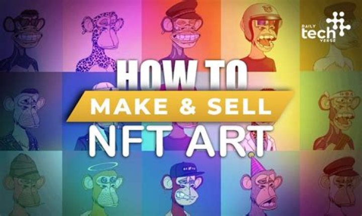 Can I make my own NFT and sell it?