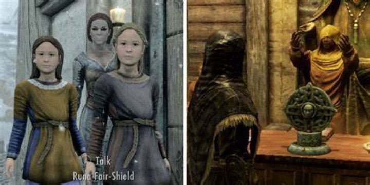 Can I move my family in Skyrim?