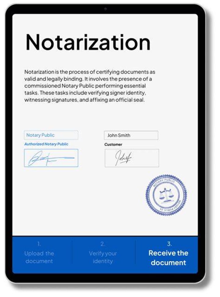 Can I notarize a document for my business?