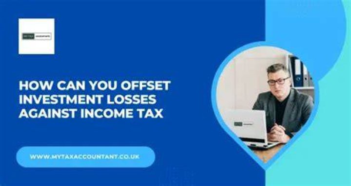 Can I offset investment losses against PAYE?