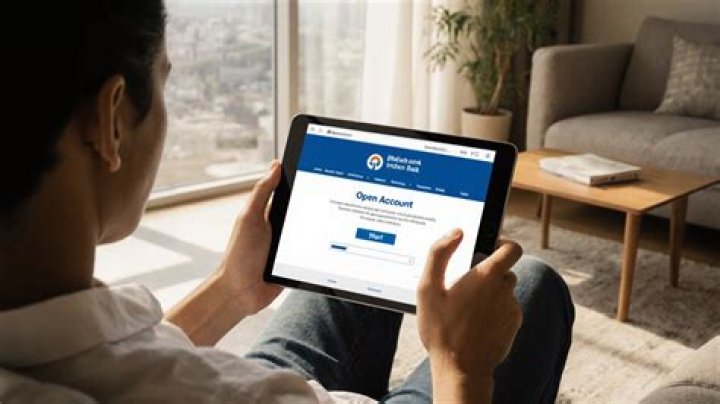 Can I open a bank account with tax return?