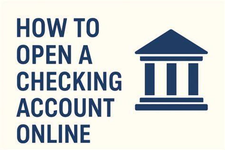 Can I open a new checking account online?