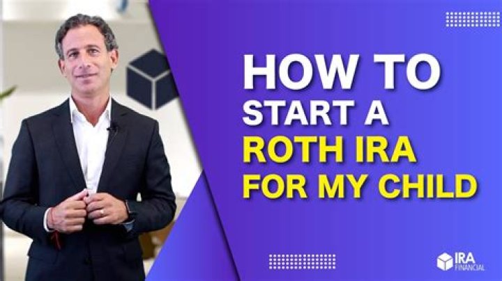 Can I open a Roth IRA for my adult child?