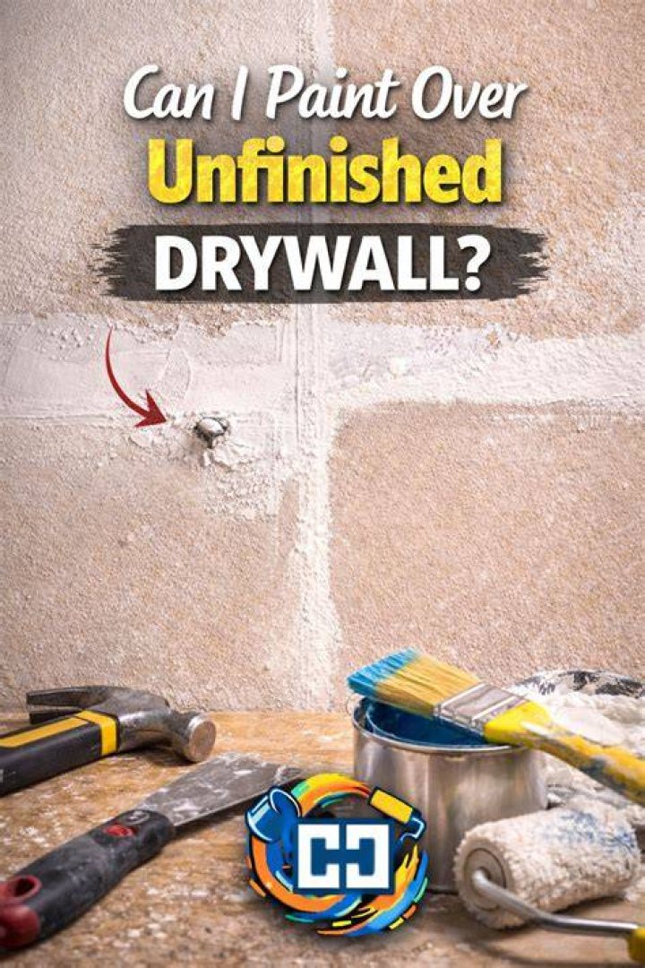 Can I paint directly over drywall?