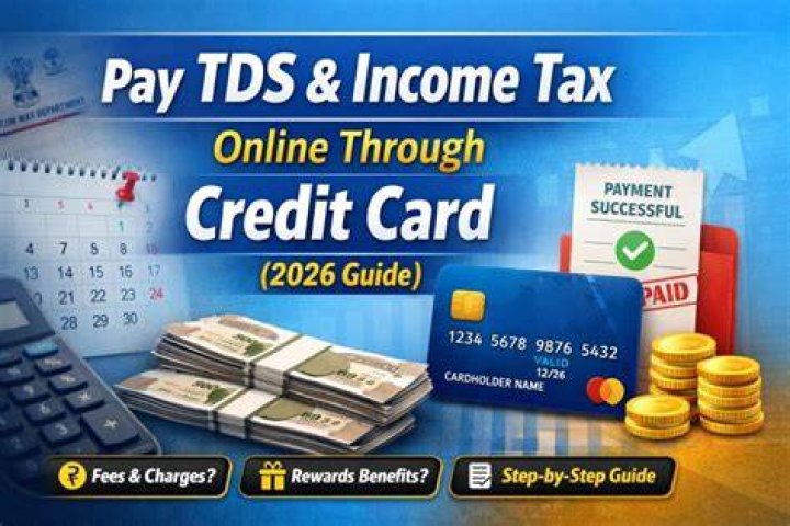 Can I pay income tax through credit card?