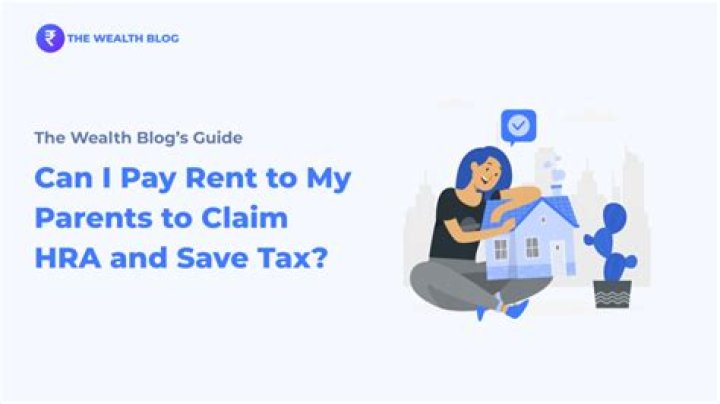 Can I pay rent to dependent parents?