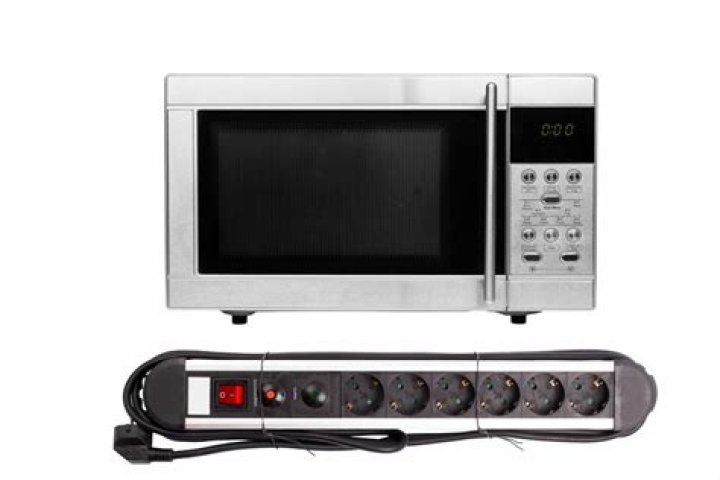 Can I plug a microwave into a surge protector?
