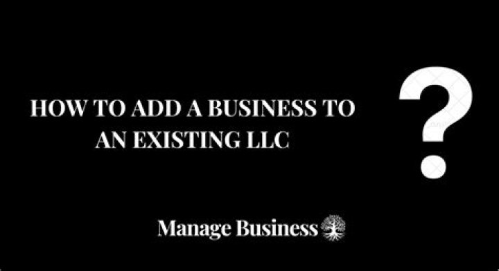 Can I purchase an existing LLC?