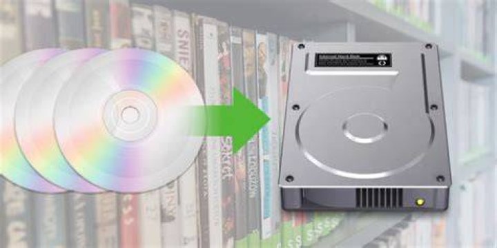 Can I put all my DVDs on a hard drive?