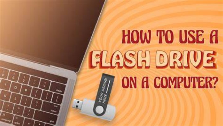 Can I put all my photos on a flash drive?