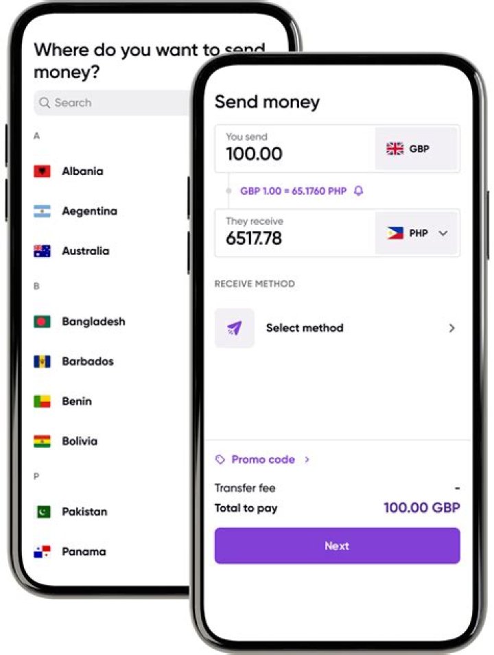 Can I put my money in a bank in another country?