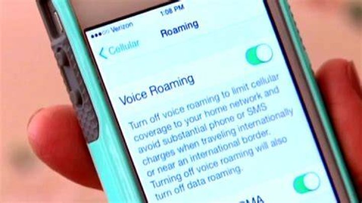 Can I receive text messages without roaming?