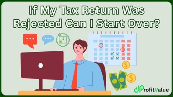 Can I refile my paper tax return electronically?