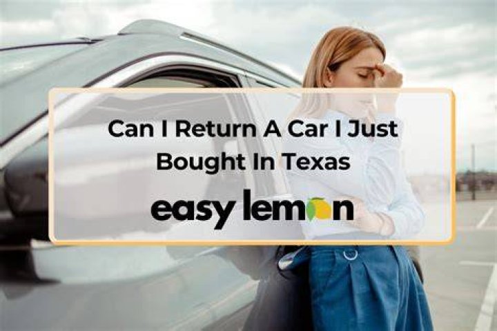 Can I return a cell phone I just bought?