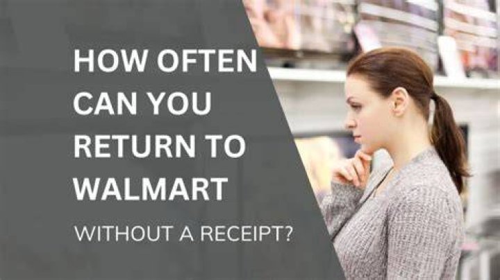 Can I return electronics without a receipt?