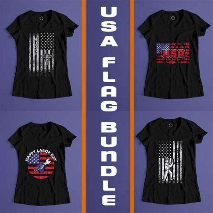 Can I sell a shirt with the American flag on it?