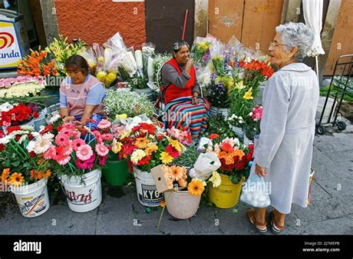 Can I sell flowers on the street?