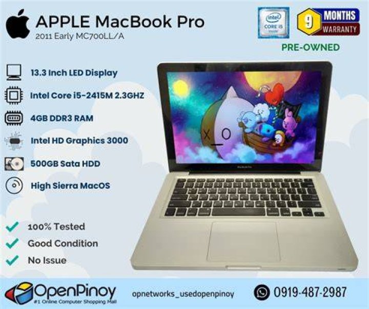 Can I sell my 2011 MacBook Pro?