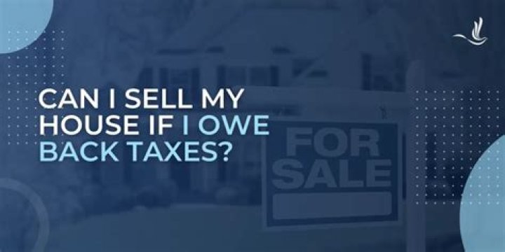 Can I sell my business if I owe taxes?