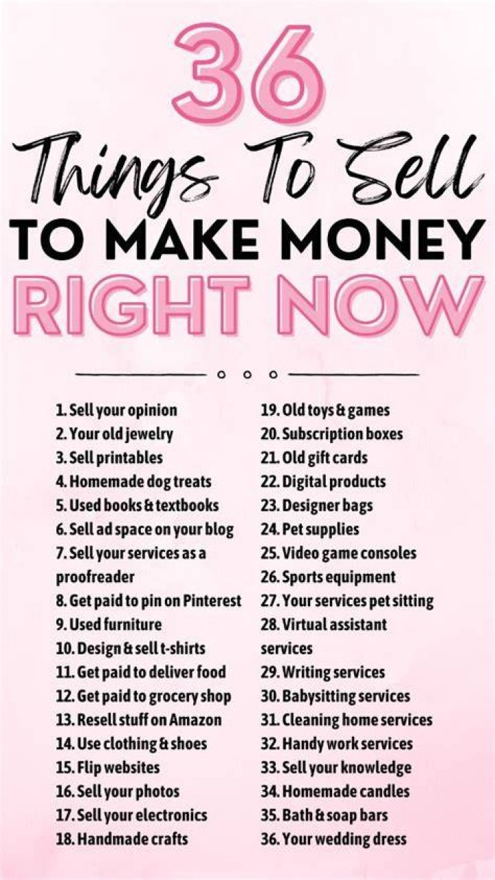 Can I sell online as a hobby?