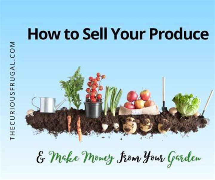 Can I sell produce from my garden in Florida?