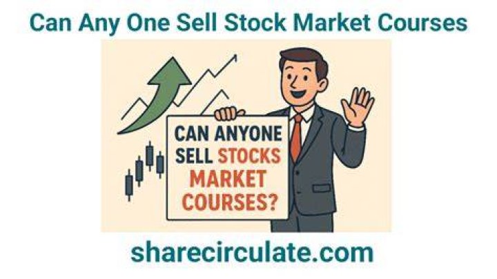 Can I sell stock information?