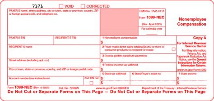 Can I send out my own 1099 forms?