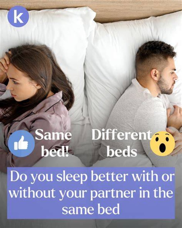 Can I sleep in the same bed as someone with coronavirus?