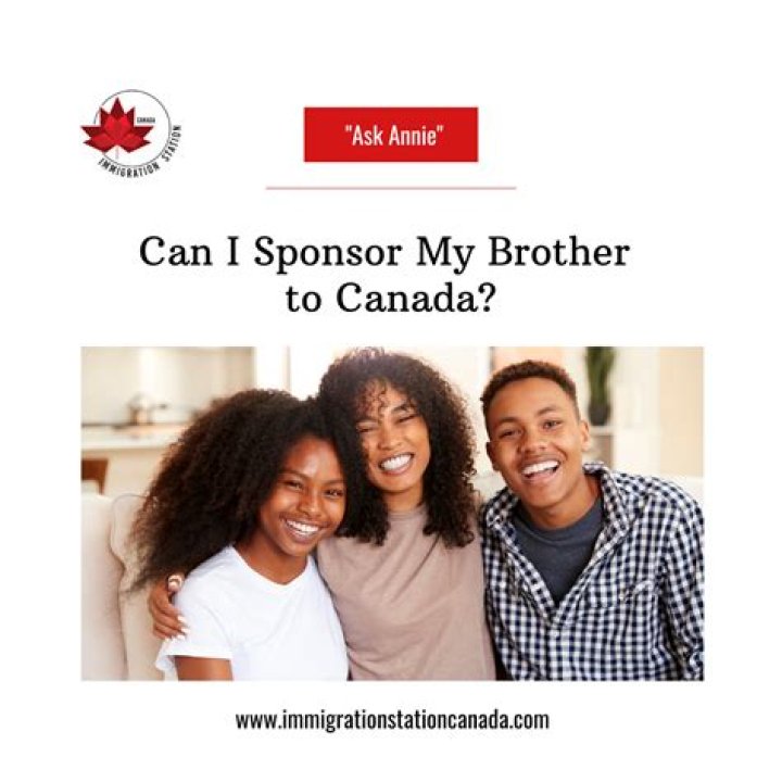 Can I sponsor my brother to USA?