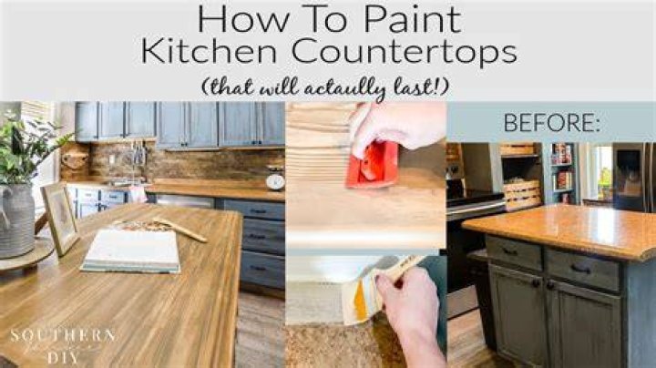 Can I stand on my kitchen countertops?