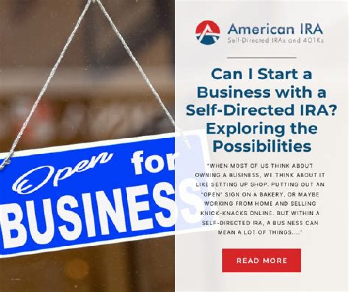 Can I start a business with a self-directed IRA?