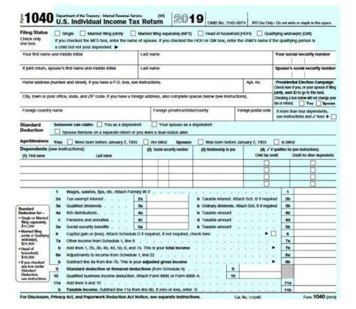 Can I still e-file my 2019 taxes?