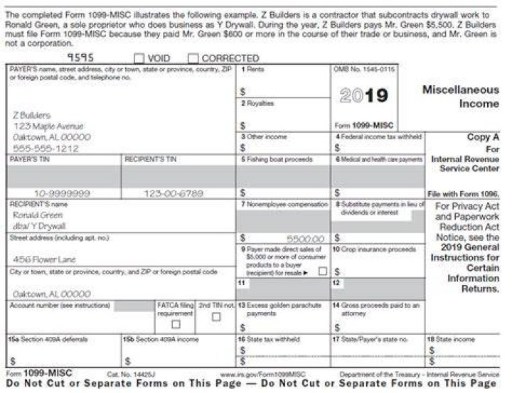 Can I still file a 1099-MISC for 2019?