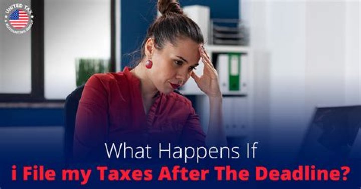 Can I still file my 2018 taxes after deadline?