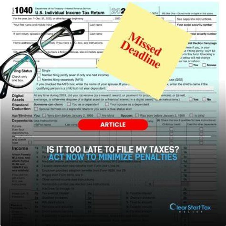 Can I still file my 2019 taxes now?